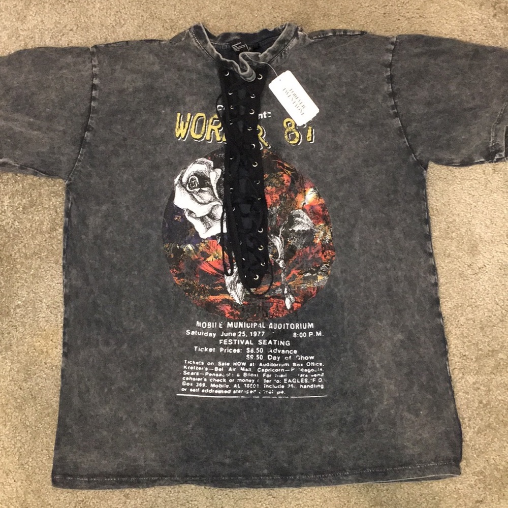 Tour Graphic T Shirt